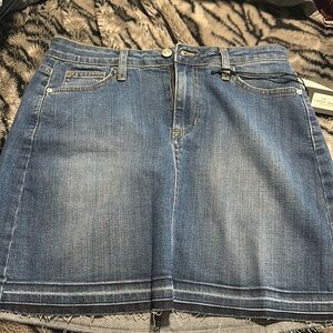 Just Black stormy released him denim skirt